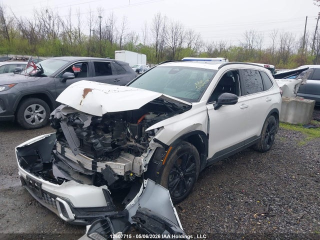 2HKRS6H94SH223395 Honda Cr-v Touring Hybrid