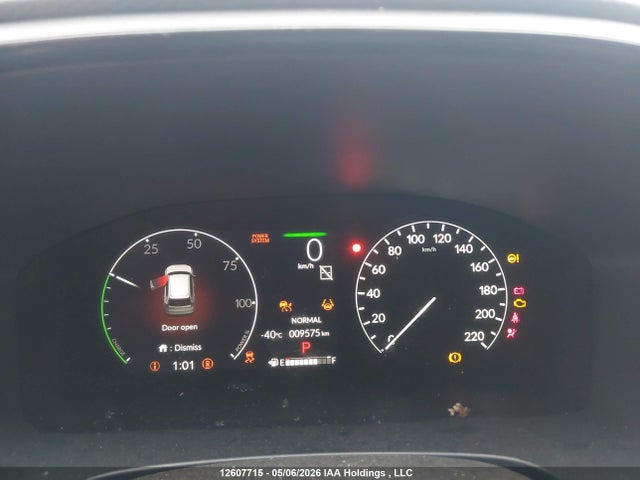 2HKRS6H94SH223395 Honda Cr-v Touring Hybrid