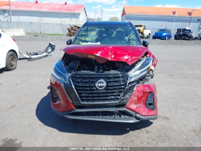 Auction sale of the 2023 Nissan Kicks Sr, vin: 3N1CP5DV3PL498416, lot number: 12607716