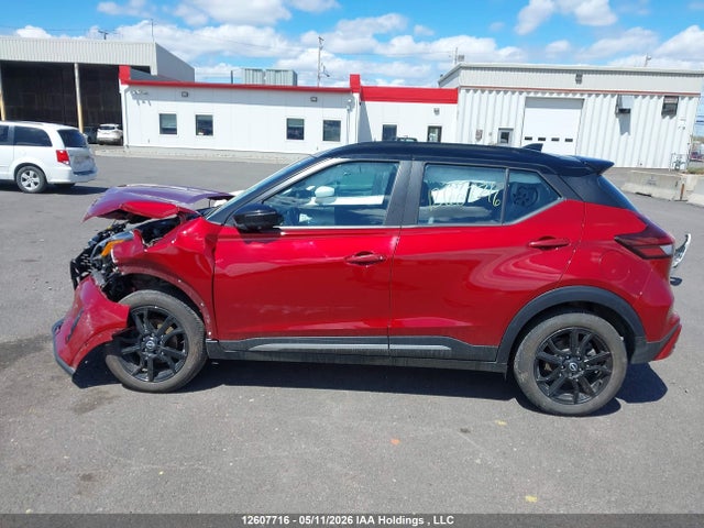 Auction sale of the 2023 Nissan Kicks Sr, vin: 3N1CP5DV3PL498416, lot number: 12607716