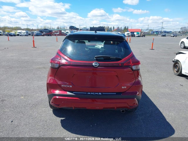 Auction sale of the 2023 Nissan Kicks Sr, vin: 3N1CP5DV3PL498416, lot number: 12607716