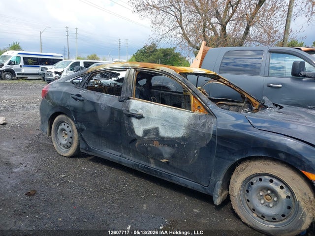 Honda Civic Ex 4dr 2020 2HGFC2F73LH015076 Image 12