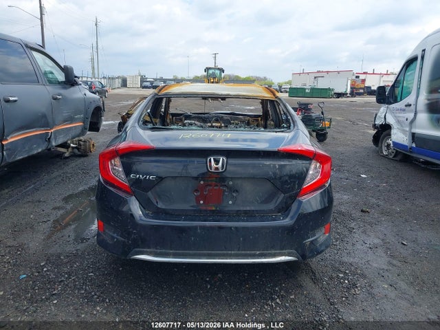 Honda Civic Ex 4dr 2020 2HGFC2F73LH015076 Image 15