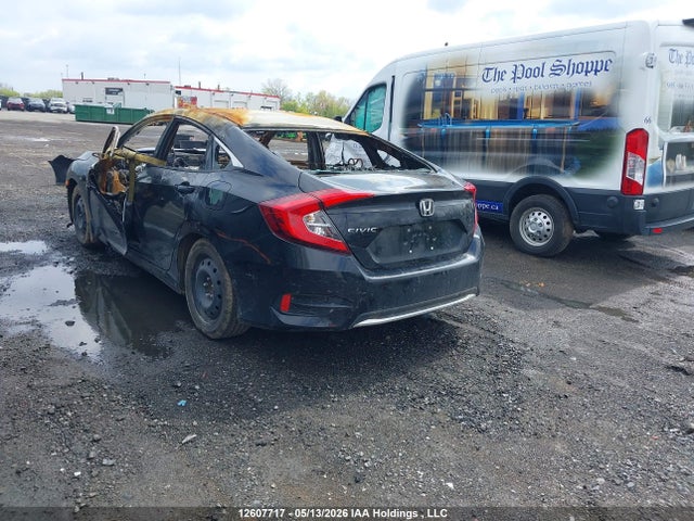 Honda Civic Ex 4dr 2020 2HGFC2F73LH015076 Image 3