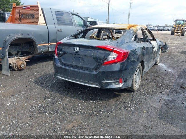 Honda Civic Ex 4dr 2020 2HGFC2F73LH015076 Image 4