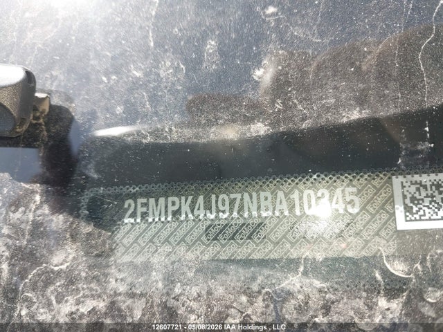 Aukcja sprzedaży 2022 Ford Edge St Line, vin: 2FMPK4J97NBA10345, numer aukcji: 12607721