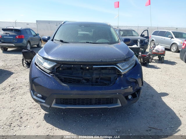 12607723 :رقم المزاد ، 2HKRW2H99JH136605 vin ، 2018 Honda Cr-v Touring مزاد بيع
