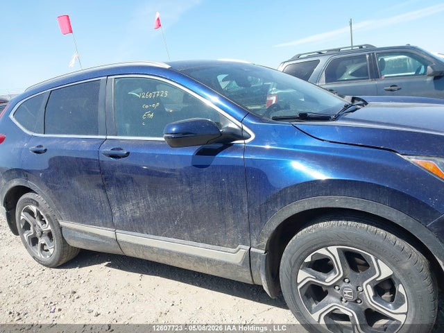 12607723 :رقم المزاد ، 2HKRW2H99JH136605 vin ، 2018 Honda Cr-v Touring مزاد بيع