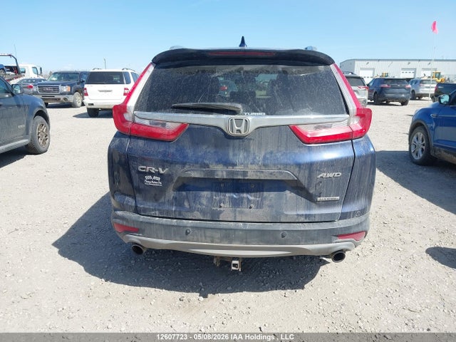 12607723 :رقم المزاد ، 2HKRW2H99JH136605 vin ، 2018 Honda Cr-v Touring مزاد بيع