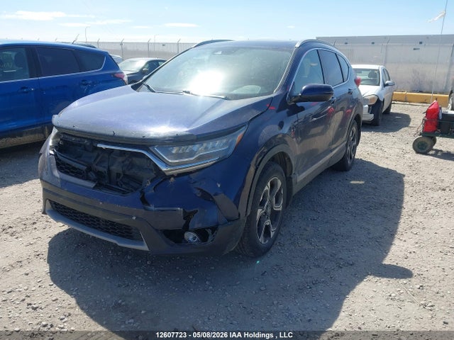 12607723 :رقم المزاد ، 2HKRW2H99JH136605 vin ، 2018 Honda Cr-v Touring مزاد بيع