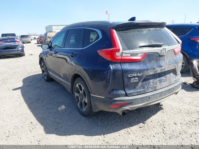 12607723 :رقم المزاد ، 2HKRW2H99JH136605 vin ، 2018 Honda Cr-v Touring مزاد بيع