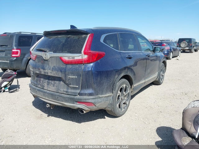 12607723 :رقم المزاد ، 2HKRW2H99JH136605 vin ، 2018 Honda Cr-v Touring مزاد بيع