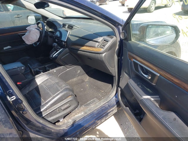 12607723 :رقم المزاد ، 2HKRW2H99JH136605 vin ، 2018 Honda Cr-v Touring مزاد بيع