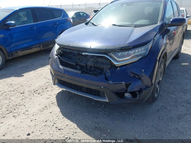 12607723 :رقم المزاد ، 2HKRW2H99JH136605 vin ، 2018 Honda Cr-v Touring مزاد بيع