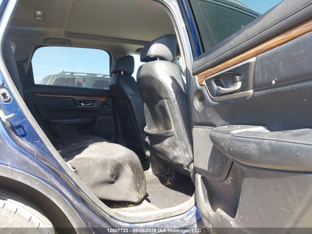 12607723 :رقم المزاد ، 2HKRW2H99JH136605 vin ، 2018 Honda Cr-v Touring مزاد بيع