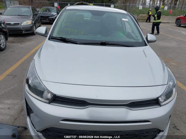 Продаж на аукціоні авто 2022 Kia Rio, vin: 3KPA25AD6NE479908, номер лоту: 12607727