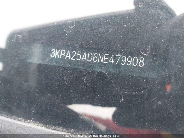 Продаж на аукціоні авто 2022 Kia Rio, vin: 3KPA25AD6NE479908, номер лоту: 12607727