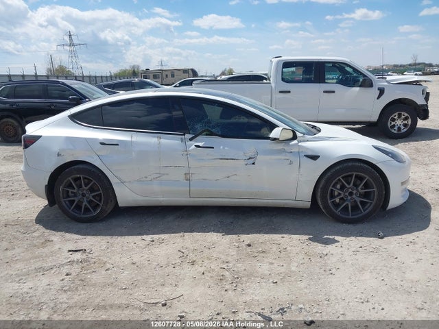 Продаж на аукціоні авто 2022 Tesla Model 3 Rwd/standard Range, vin: 5YJ3E1EAXNF194714, номер лоту: 12607728