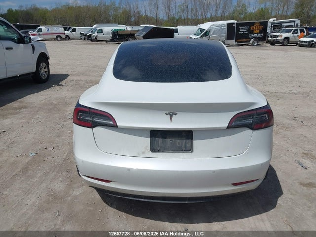 Продаж на аукціоні авто 2022 Tesla Model 3 Rwd/standard Range, vin: 5YJ3E1EAXNF194714, номер лоту: 12607728