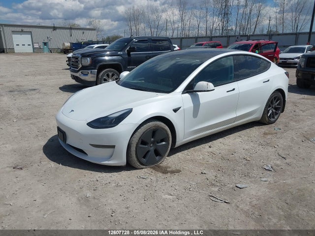 Продаж на аукціоні авто 2022 Tesla Model 3 Rwd/standard Range, vin: 5YJ3E1EAXNF194714, номер лоту: 12607728