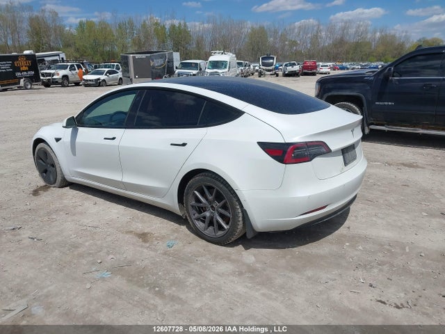 Продаж на аукціоні авто 2022 Tesla Model 3 Rwd/standard Range, vin: 5YJ3E1EAXNF194714, номер лоту: 12607728