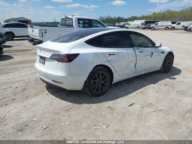 Продаж на аукціоні авто 2022 Tesla Model 3 Rwd/standard Range, vin: 5YJ3E1EAXNF194714, номер лоту: 12607728