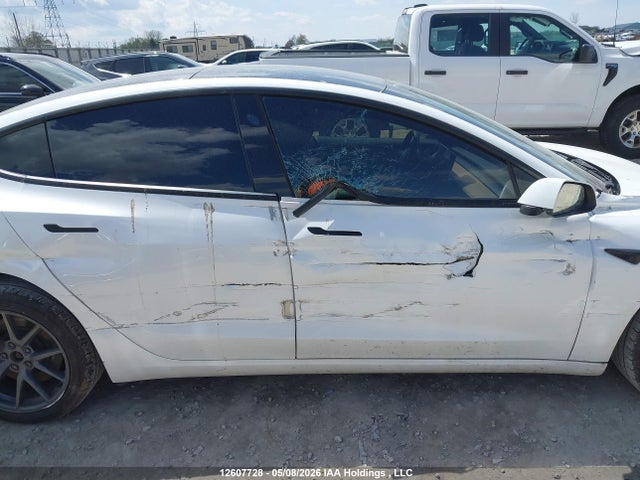 Продаж на аукціоні авто 2022 Tesla Model 3 Rwd/standard Range, vin: 5YJ3E1EAXNF194714, номер лоту: 12607728