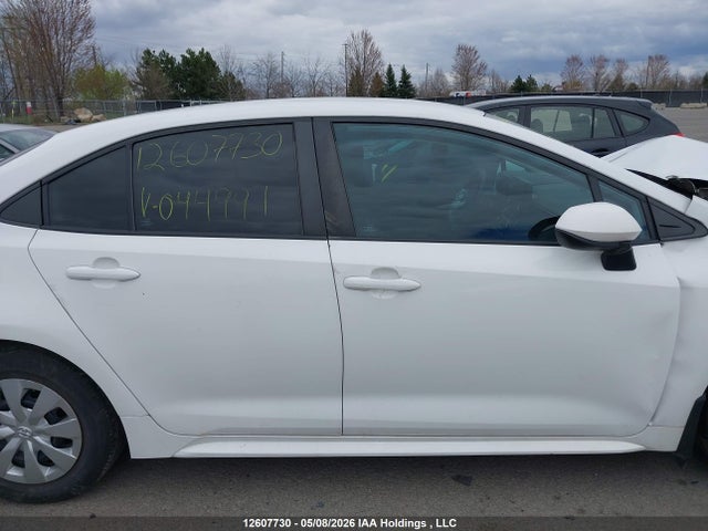 Aukcja sprzedaży 2020 Toyota Corolla, vin: 5YFBPRBE3LP044991, numer aukcji: 12607730