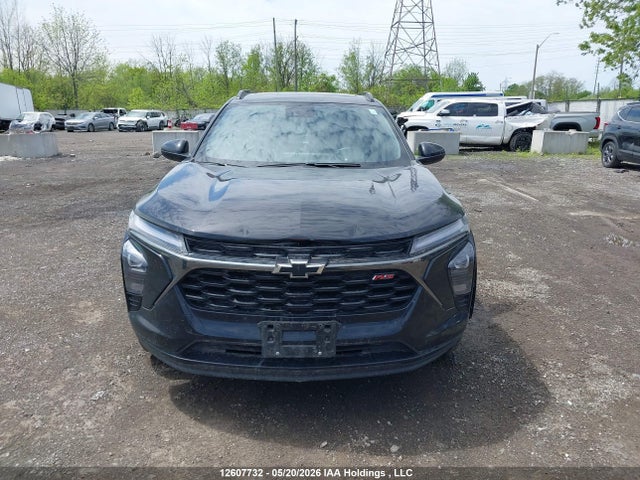 2025 Chevrolet Trax მანქანა იყიდება აუქციონზე, vin: KL77LJE20SC148265, აუქციონის ნომერი: 12607732