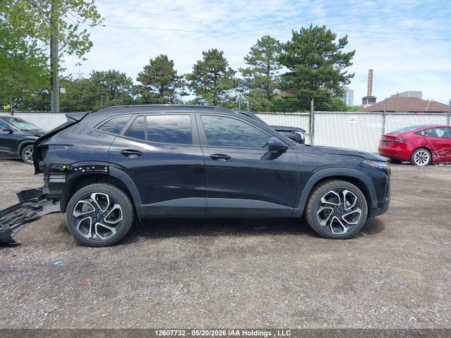 2025 Chevrolet Trax მანქანა იყიდება აუქციონზე, vin: KL77LJE20SC148265, აუქციონის ნომერი: 12607732