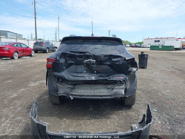 2025 Chevrolet Trax მანქანა იყიდება აუქციონზე, vin: KL77LJE20SC148265, აუქციონის ნომერი: 12607732