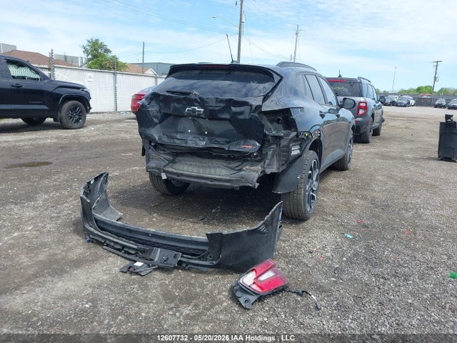 2025 Chevrolet Trax მანქანა იყიდება აუქციონზე, vin: KL77LJE20SC148265, აუქციონის ნომერი: 12607732