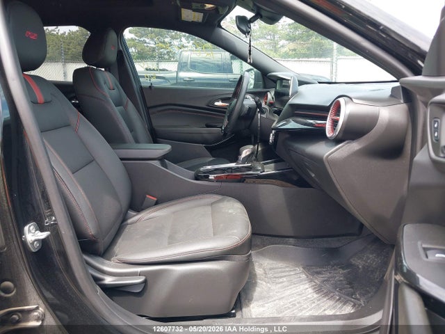 2025 Chevrolet Trax მანქანა იყიდება აუქციონზე, vin: KL77LJE20SC148265, აუქციონის ნომერი: 12607732