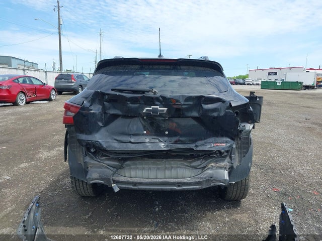 2025 Chevrolet Trax მანქანა იყიდება აუქციონზე, vin: KL77LJE20SC148265, აუქციონის ნომერი: 12607732