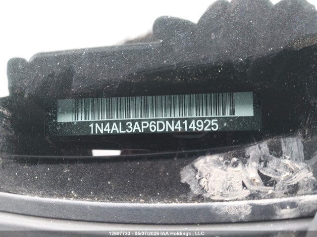 Продаж на аукціоні авто 2013 Nissan Altima, vin: 1N4AL3AP6DN414925, номер лоту: 12607733