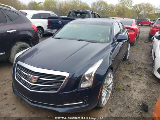 Cadillac ATS 2015 1G6AH5RX9F0125424 Image 2