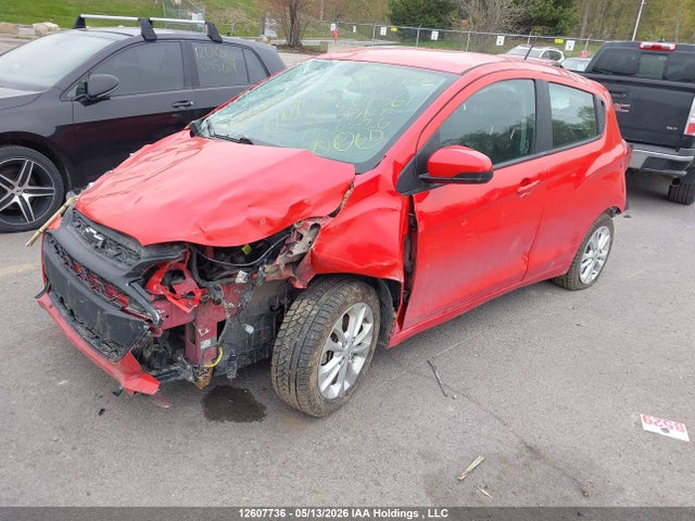 Chevrolet SPARK 1LT 2022 KL8CD6SA2NC004561 Image 2