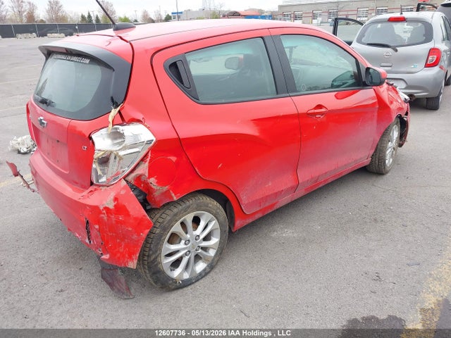 Chevrolet SPARK 1LT 2022 KL8CD6SA2NC004561 Image 4