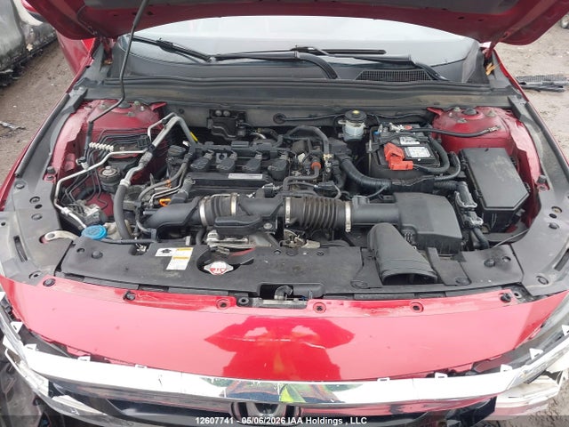 2018 Honda Accord Touring მანქანა იყიდება აუქციონზე, vin: 1HGCV1F97JA808272, აუქციონის ნომერი: 12607741