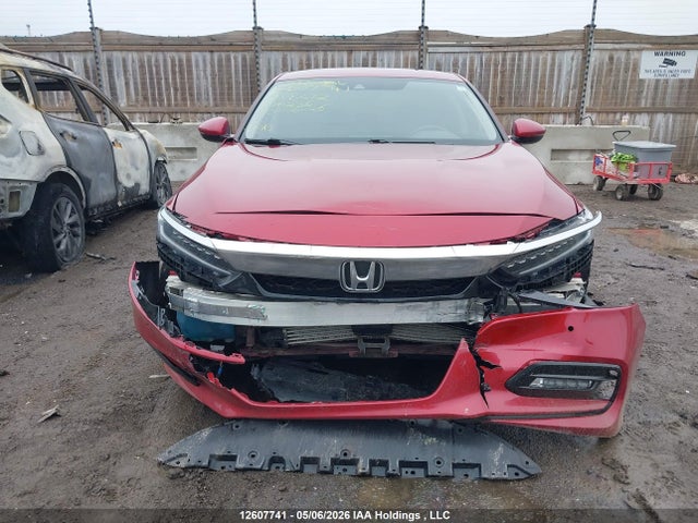 2018 Honda Accord Touring მანქანა იყიდება აუქციონზე, vin: 1HGCV1F97JA808272, აუქციონის ნომერი: 12607741