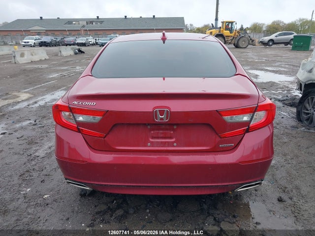 2018 Honda Accord Touring მანქანა იყიდება აუქციონზე, vin: 1HGCV1F97JA808272, აუქციონის ნომერი: 12607741
