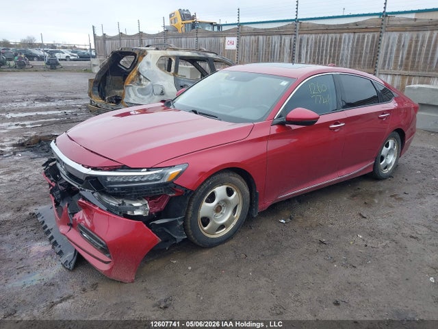 2018 Honda Accord Touring მანქანა იყიდება აუქციონზე, vin: 1HGCV1F97JA808272, აუქციონის ნომერი: 12607741