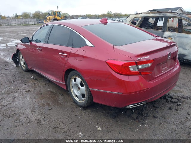 2018 Honda Accord Touring მანქანა იყიდება აუქციონზე, vin: 1HGCV1F97JA808272, აუქციონის ნომერი: 12607741