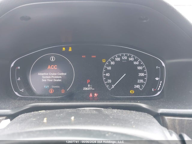 2018 Honda Accord Touring მანქანა იყიდება აუქციონზე, vin: 1HGCV1F97JA808272, აუქციონის ნომერი: 12607741