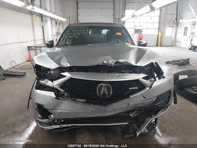 2023 Acura Mdx Type S მანქანა იყიდება აუქციონზე, vin: 5J8YD8H96PL800191, აუქციონის ნომერი: 12607742