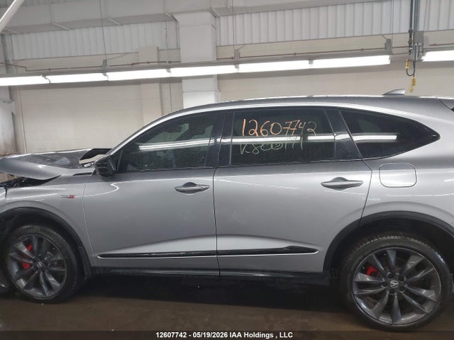 2023 Acura Mdx Type S მანქანა იყიდება აუქციონზე, vin: 5J8YD8H96PL800191, აუქციონის ნომერი: 12607742