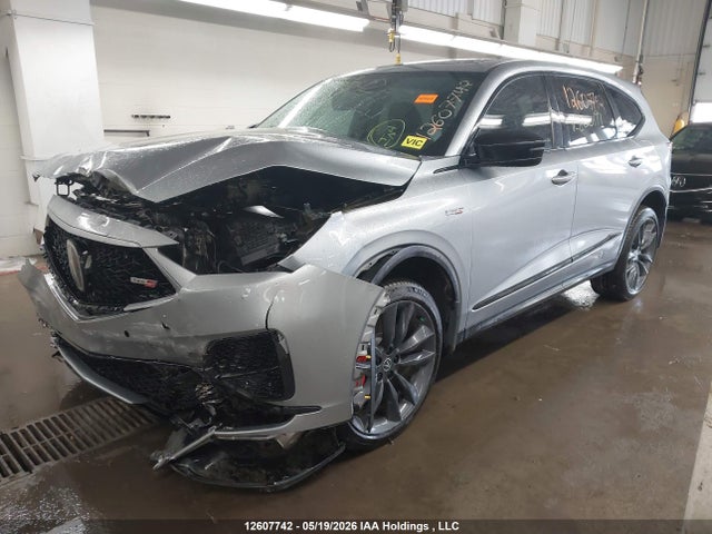 2023 Acura Mdx Type S მანქანა იყიდება აუქციონზე, vin: 5J8YD8H96PL800191, აუქციონის ნომერი: 12607742