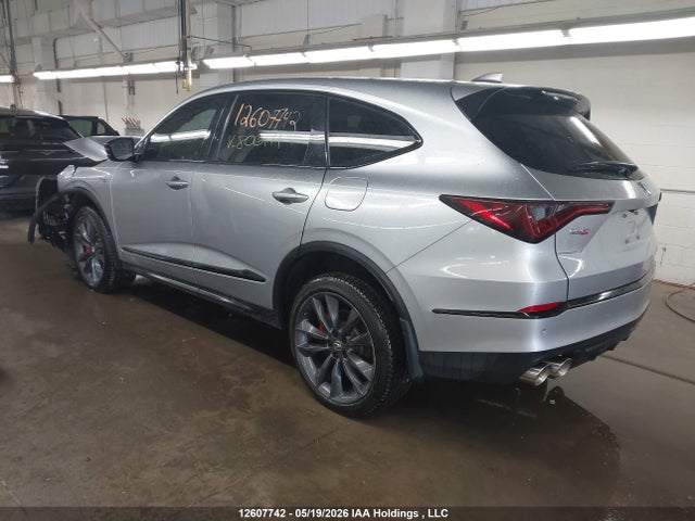 2023 Acura Mdx Type S მანქანა იყიდება აუქციონზე, vin: 5J8YD8H96PL800191, აუქციონის ნომერი: 12607742