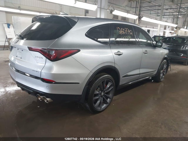 2023 Acura Mdx Type S მანქანა იყიდება აუქციონზე, vin: 5J8YD8H96PL800191, აუქციონის ნომერი: 12607742