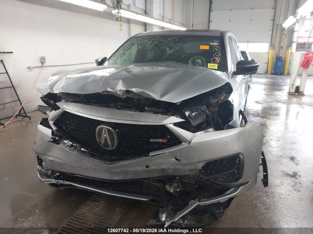 2023 Acura Mdx Type S მანქანა იყიდება აუქციონზე, vin: 5J8YD8H96PL800191, აუქციონის ნომერი: 12607742